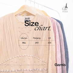 GAMIS OZIAS BROKAT POLKA 09468 LD 105 I Gamis Pesta Cantik I Gamis Muslimah Remaja Nyaman Panjang