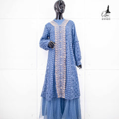 GAMIS OZIAS BROKAT FIMELA 09989 LD 105 I Gamis Fashion Muslimah Wanita Nyaman