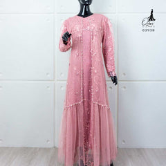 GAMIS OZIAS TILE GEOGIRNA 03938 LD 105 I Gamis Remaja Muslimah Panjang Nyaman