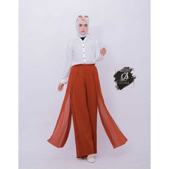 CELANA KULOT OZIAS CERUTY 06434 I Celana Fashion Muslim I Kulot Formal Kantor Panjang