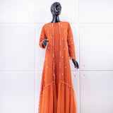 GAMIS OZIAS BROKAT 09466 LD 105 & 09858 LD 120 I Gamis Idul fitri I Gamis Wanita cantik Muslim Nyaman