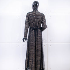 GAMIS OZIAS BROKAT POLKA 09633 LD 105 I Gamis Wisuda Sampel I Fashion Muslim Panjang Nyaman