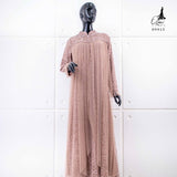 OZIKO GAMIS BROKAT IORA CEILO 09915 LD 105 dan LD 120 2XL