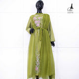 GAMIS OZIAS TILE PREMIUM 03974 LD 105 I Gamis Fashion Muslimah I Gamis Pesta Wanita Nyaman Panjang