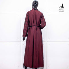 GAMIS OZIAS TILE PREMIUM 06445 LD 105 I Gamis Fashion Muslimah I Gamis Wisuda Cantik Panjang Nyaman