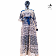 GAMIS OZIAS TILE 06406 LD 105 I Gamis Formal Remaja I Fashion Muslim Panjang Nyaman