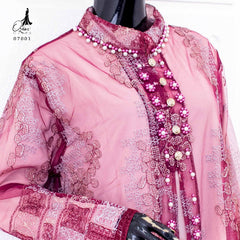 GAMIS OZIAS TILE PREMIUM 07001 LD 105 & 120 I Gamis Pesta Mewah I Busui Friendly Muslim Nyaman