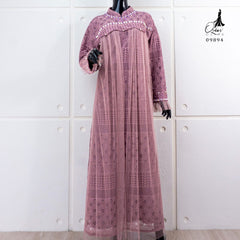 GAMIS OZIAS BALIYA RUMBAI 09894 LD 105 & LD 120 I Fashion Kondangan Muslim I Dress Pesta Santai Panjang 2XL