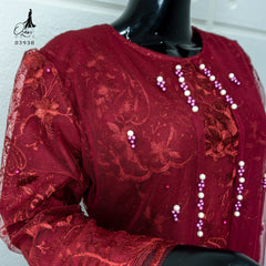 GAMIS OZIAS TILE GEOGIRNA 03938 LD 105 I Gamis Remaja Muslimah Panjang Nyaman