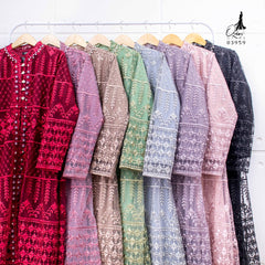 GAMIS OZIAS TILE IMPORT 03959 LD 105 I Gamis Kondangan Remaja I Fashion Wanita Busui Friendly Motif Muslim Nyaman