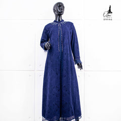 GAMIS OZIAS BROKAT 09946 LD 105 I Gamis Kondangan Fashion I Gamis Kondangan Busui Nyaman 2XL