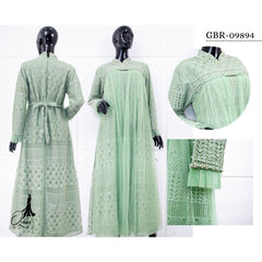 GAMIS OZIAS BALIYA RUMBAI 09894 LD 105 & LD 120 I Fashion Kondangan Muslim I Dress Pesta Santai Panjang 2XL