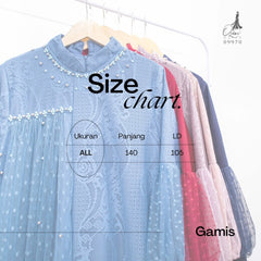 GAMIS BROKAT HARUKA OZIAS 09970 LD 105 I Gamis Fashion Muslimah I Gamis Wanita Cantik Panjang Santai