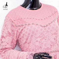 GAMIS OZIAS BROKAT IMPORT PREMIUM 09589 LD 105 I Dress Kondangan Simpel I Dress Lebaran Muslim Nyaman