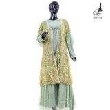 GAMIS OZIAS TILE PREMIUM 09478 LD 105 I Gamis Mewah Fashion I Gamis Remaja Muslimah Dress Nyaman