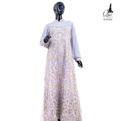 GAMIS OZIAS TILE IMPORT 03880 LD 105 I Gamis Fashion Muslimah I Gamis Remaja Dewasa Santai Nyaman