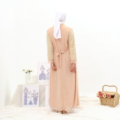 GAMIS OZIAS CERUTY 03951 I Gamis Kondangan Import I Fashion Muslimah Nyaman Panjang