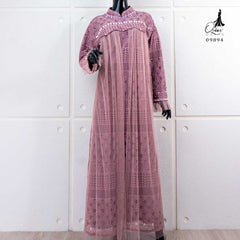 GAMIS OZIAS BALIYA RUMBAI 09894 LD 105 & LD 120 I Fashion Kondangan Muslim I Dress Pesta Santai Panjang 2XL