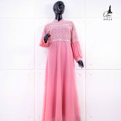 GAMIS OZIAS TILE DOT 09524 LD 105 l Gamis Premium l Fashion Muslimah Nyaman Mewah