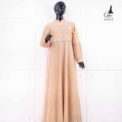 GAMIS OZIAS TILE DOT 09525 LD 105 l Gamis Premium l Fashion Muslimah   Nyaman Panjang