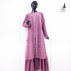 GAMIS OZIAS TILE IMPORT 03959 LD 105 I Gamis Kondangan Remaja I Fashion Wanita Busui Friendly Motif Muslim Nyaman