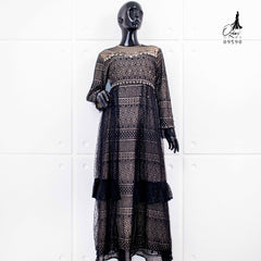 GAMIS OZIAS BROKAT IMPORT 09590 LD 105 I Gamis Fashion muslimah I Gamis Pesta Simpel Wanita Nyaman Panja