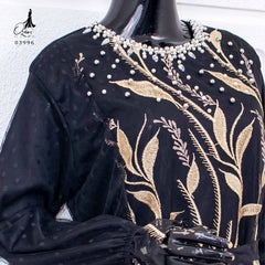 GAMIS OZIAS TILE IMPORT 03996 LD 105 I Gamis Rompi Wisuda I Gamis Kondangan Cantik Muslim Nyaman