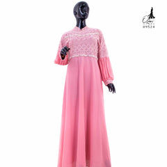 GAMIS OZIAS TILE DOT 09524 LD 105 l Gamis Premium l Fashion Muslimah Nyaman Mewah