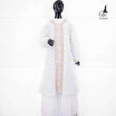 GAMIS OZIAS BROKAT FIMELA 09989 LD 105 I Gamis Fashion Muslimah Wanita Nyaman