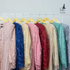 GAMIS OZIAS TILE GEOGIRNA 03938 LD 105 I Gamis Remaja Muslimah Panjang Nyaman