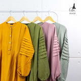 OZIAS GAMIS POLO LINEN AZURA 06428 LD 105