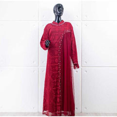 GAMIS INAYA ALICE OZIKO PREMIUM 09909 I Gamis Pesta Remaja I Fashion Muslimah Dress I Jumbo 2XL 4XL Nyaman Panjang Santai Dewasa