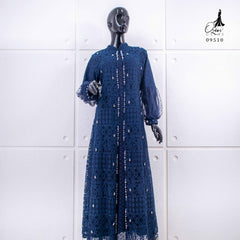 GAMIS OZIAS BROKAT FIMELA 09510 LD 105 I Gamis Wisuda Cantik Muslim Nyaman