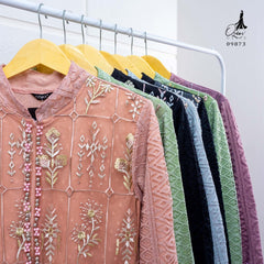 GAMIS OZIAS BROKAT ARABELLA 09873 LD 105 I Gamis Busui l Fashion Muslimah Nyaman Panjang 2XL