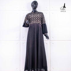 GAMIS OZIAS TILE DOT 09524 LD 105 l Gamis Premium l Fashion Muslimah Nyaman Mewah
