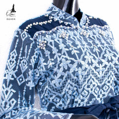 GAMIS OZIAS TILE CALENDULA 06404 LD 105 I Gamis Mewah Wisuda I Gamis Brisemade Muslim Nyaman