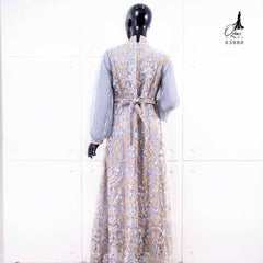 GAMIS OZIAS TILE IMPORT 03880 LD 105 I Gamis Fashion Muslimah I Gamis Remaja Dewasa Santai Nyaman