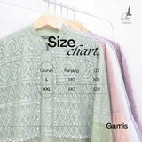 OZIAS GAMIS BROKAT ARABELLA 09866 LD 105 & LD 120 2XL