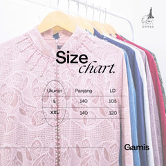 GAMIS OZIAS BROKAT 09946 LD 105 I Gamis Kondangan Fashion I Gamis Kondangan Busui Nyaman 2XL