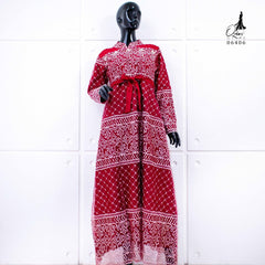 GAMIS OZIAS TILE 06406 LD 105 I Gamis Formal Remaja I Fashion Muslim Panjang Nyaman