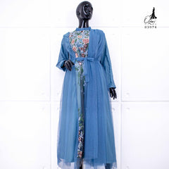 GAMIS OZIAS TILE PREMIUM 03974 LD 105 I Gamis Fashion Muslimah I Gamis Pesta Wanita Nyaman Panjang