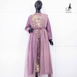 GAMIS OZIAS TILE PREMIUM 03974 LD 105 I Gamis Fashion Muslimah I Gamis Pesta Wanita Nyaman Panjang