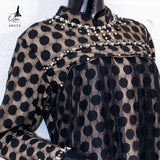 OZIAS GAMIS BROKAT POLKA 08959 LD 105
