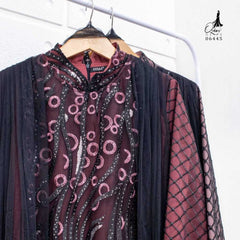 GAMIS OZIAS TILE PREMIUM 06445 LD 105 I Gamis Fashion Muslimah I Gamis Wisuda Cantik Panjang Nyaman