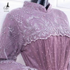 GAMIS OZIAS TILE PREMIUM IMPORT 03949 LD 105 I Gamis Wisuda Mewah Elegant Muslim Nyaman