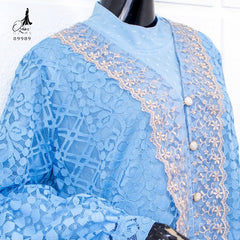 GAMIS OZIAS BROKAT FIMELA 09989 LD 105 I Gamis Fashion Muslimah Wanita Nyaman