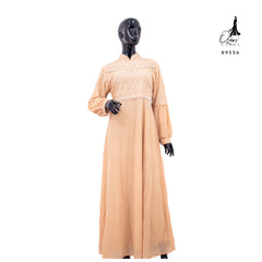 GAMIS OZIAS SIFON CERUTY 09556 LD 105 I Gamis Kondangan Simpel I Fashion Muslimah Cantik Nyaman Panjang