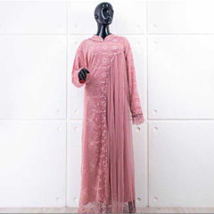 GAMIS INAYA ALICE OZIKO PREMIUM 09909 I Gamis Pesta Remaja I Fashion Muslimah Dress I Jumbo 2XL 4XL Nyaman Panjang Santai Dewasa