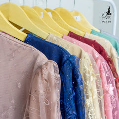 GAMIS OZIAS TILE GEOGIRNA 03938 LD 105 I Gamis Remaja Muslimah Panjang Nyaman