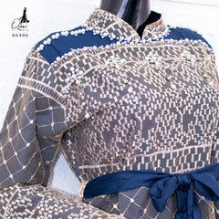 GAMIS OZIAS TILE 06406 LD 105 I Gamis Formal Remaja I Fashion Muslim Panjang Nyaman